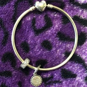 Pandora Bracelet(18) CHARMS NOT INCLUDED